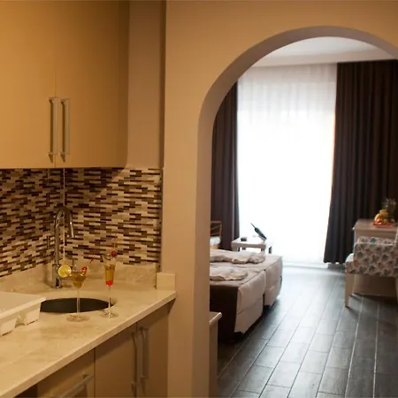 Hanci Hotel&apart Appart hôtel Mahmutlar