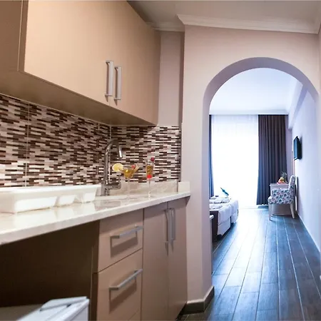 Hanci Hotel&apart Appart hôtel *