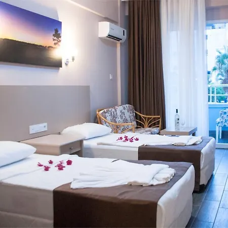 Hanci Hotel&apart Appart hôtel Mahmutlar