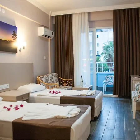 Hanci Hotel&apart Appart hôtel Mahmutlar