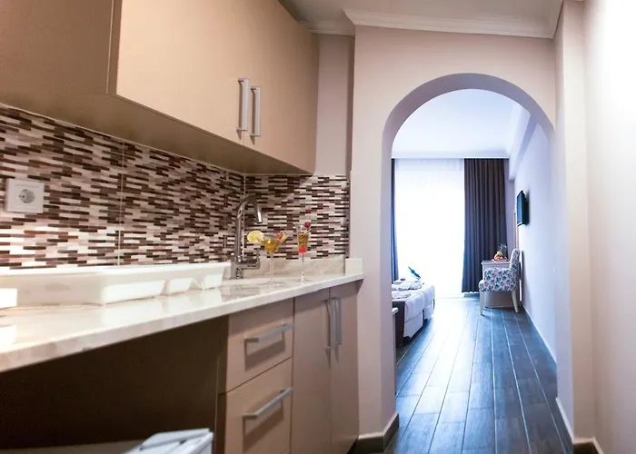 Hanci Hotel&apart شقة فندقية *