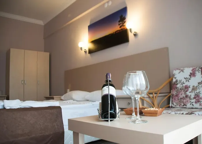 Hanci Hotel&apart * ماهموتلار