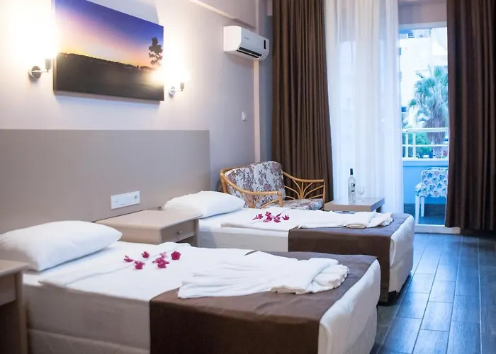 Hanci Hotel&apart شقة فندقية ماهموتلار