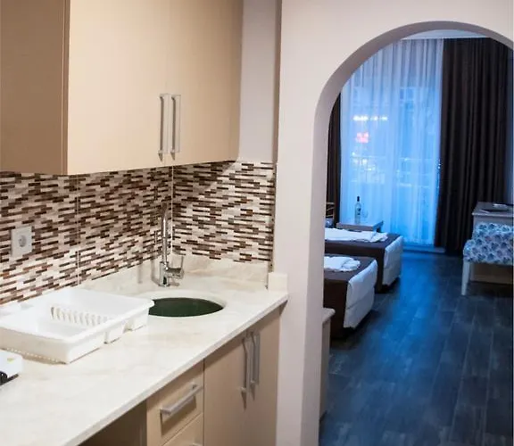 شقة فندقية Hanci Hotel&apart *