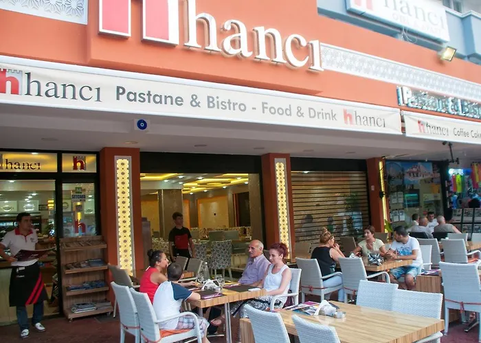 Hanci Hotel&apart شقة فندقية *